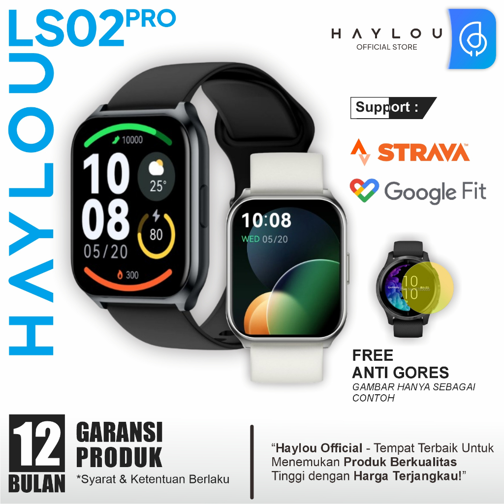 Jam haylou ls02 sale