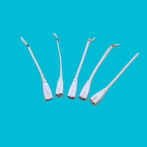 Jual ( COD ) Socket Lampu / kabel sambungan neon LED T4 T5. T8 ...