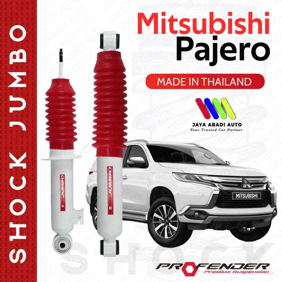 Jual Shock Breaker PROFENDER Jumbo Oli - MITSUBISHI PAJERO SPORT ...