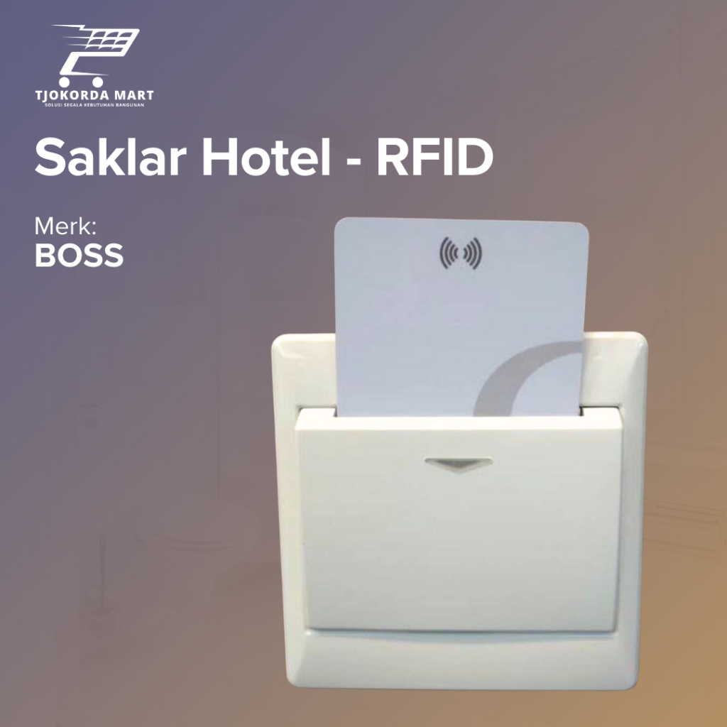 Jual BOSS Saklar Kartu Hotel / Key Tag Hotel | Shopee Indonesia