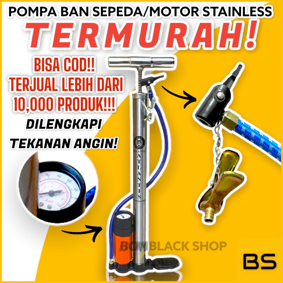 Jual Penjualan Terbanyak Pompa Ban Motor Pompa Sepeda Motor Kompa Angin ...