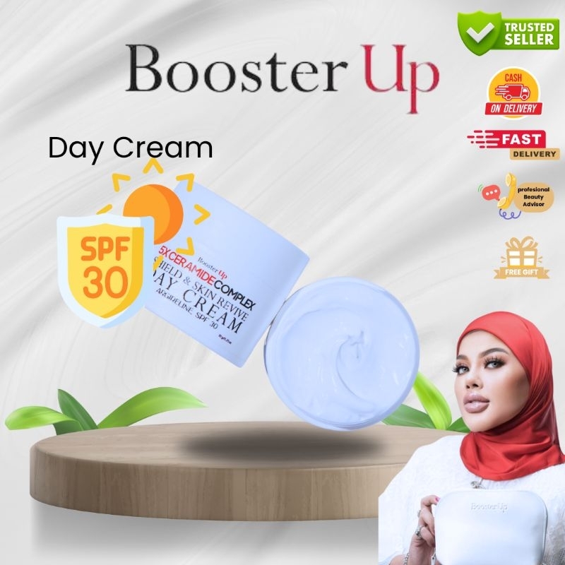 Jual Booster Up Ultimate Day Cream Ever Sunscreen | Shopee Indonesia