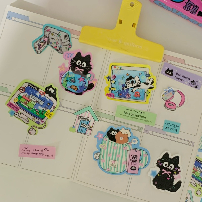 Jual Summer Tapes - Fav Object Sticker Pack/Seal sticker/ Sticker deco ...