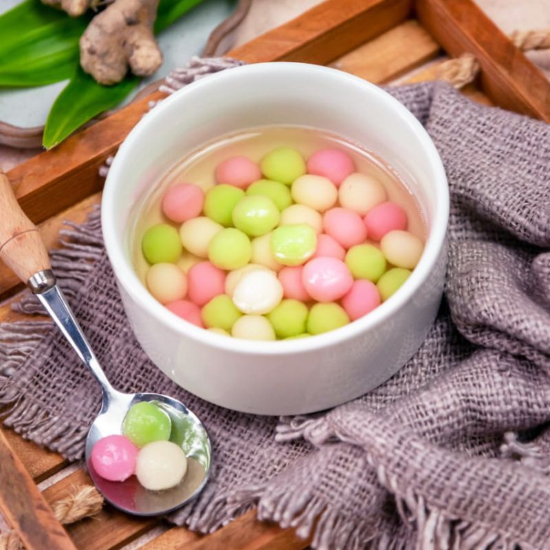 Jual WEDANG RONDE ISI KECIL 35PCS (KIRIM FROZEN) | Shopee Indonesia