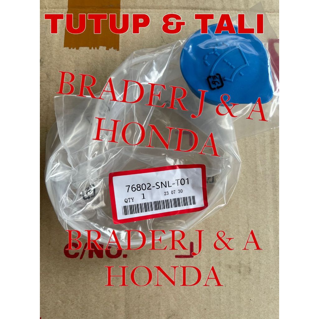 Jual TUTUP TABUNG AIR WIPER BIRU MODEL BULAT JAZZ GD3 GK5 CITY GD3 GM2 ...