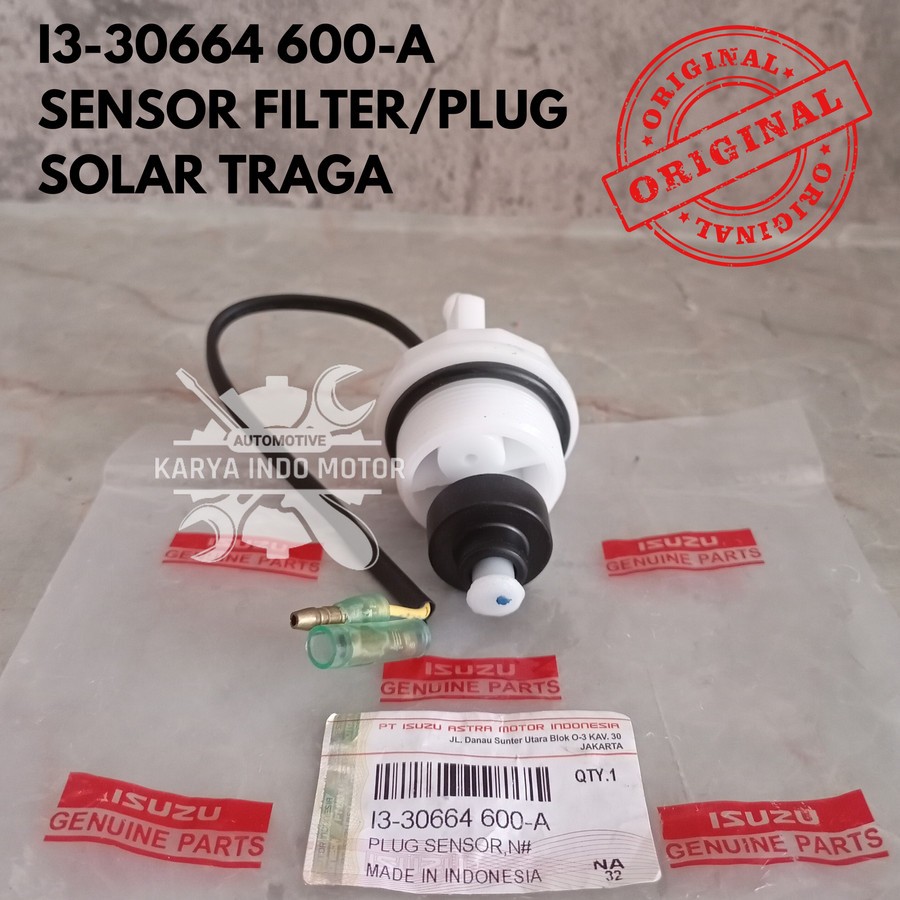 Jual PLUG SENSOR BAUT TAP FILTER SOLAR ISUZU ELF TRAGA GIGA 3-30664-600 ...