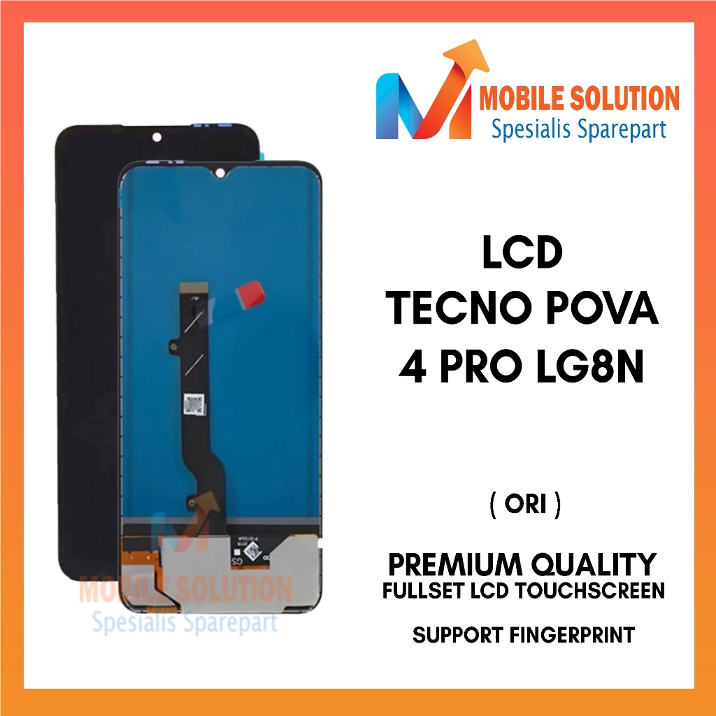 Jual Grosir LCD Tecno Pova 4 Pro LG8N Fullset Touchscreen Original 100% ...