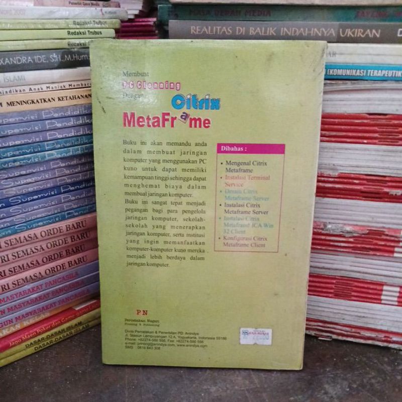 Jual Membuat PC cloning dengan Citrix Metaframe. cr48 | Shopee Indonesia