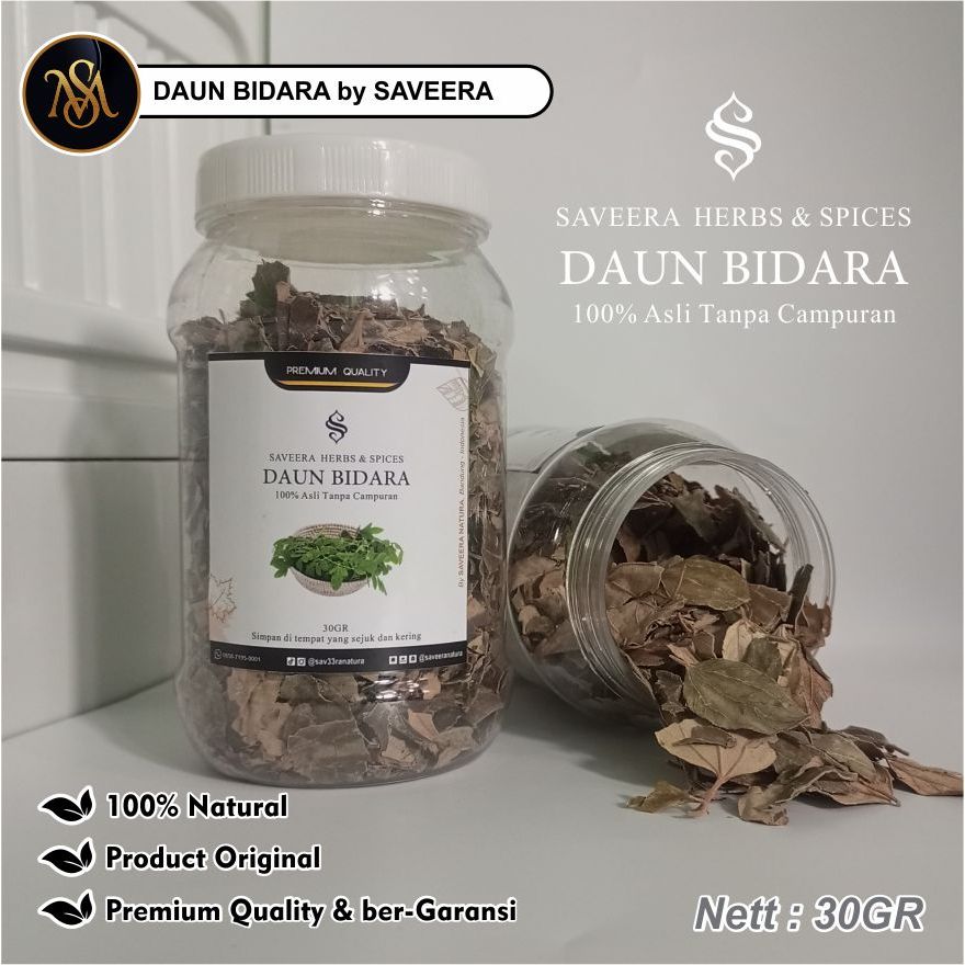 Jual DAUN BIDARA KERING/ BIDDARA / TEH BIDARA non - BUBUK , 100% ASLI ...