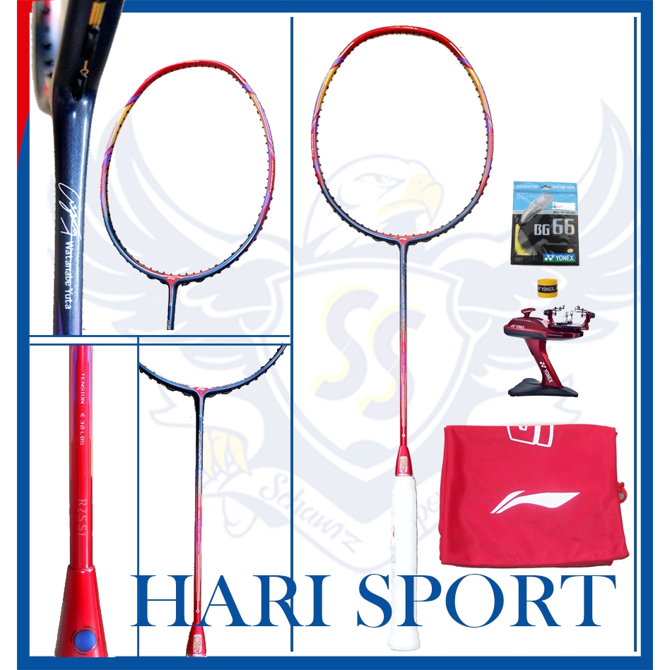 Jual Raket Badminton Bulutangkis LlNING AER0NAUT 9000C Sign Yuta | LN ...