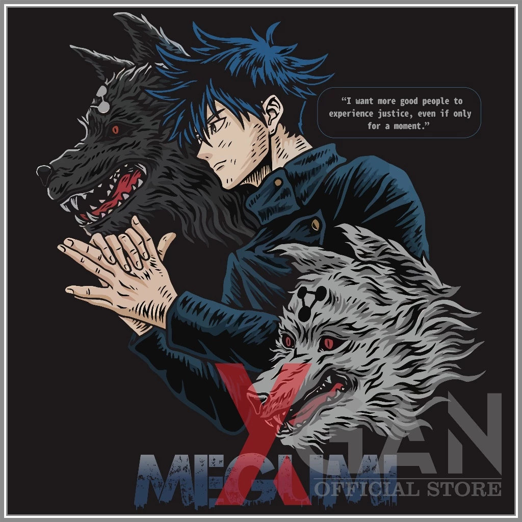 Baju Megumi Fushiguro Jujutsu Kaisen