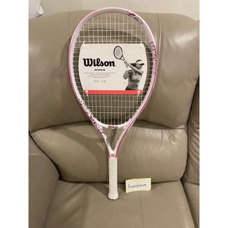 Jual Wilson Intrigue SMU ladies tennis racket Original | Shopee Indonesia