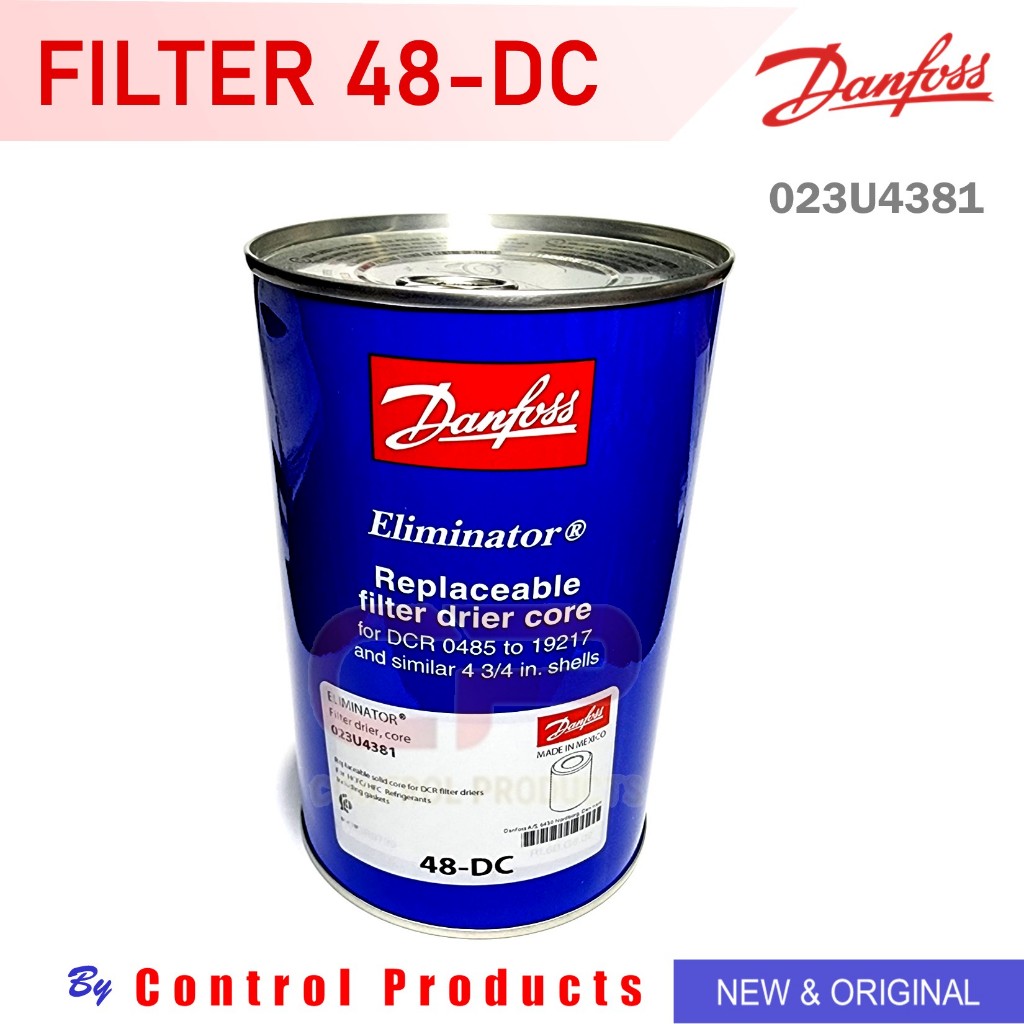 Jual Filter drier core 48 DC Danfoss Filter Batu 48DC / 48 DC / 48-DC ...