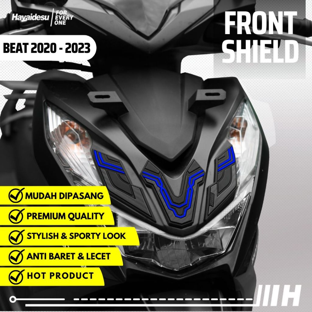 Jual Hayaidesu BEAT 2020-2023 Deluxe / Street Body Protector Front ...