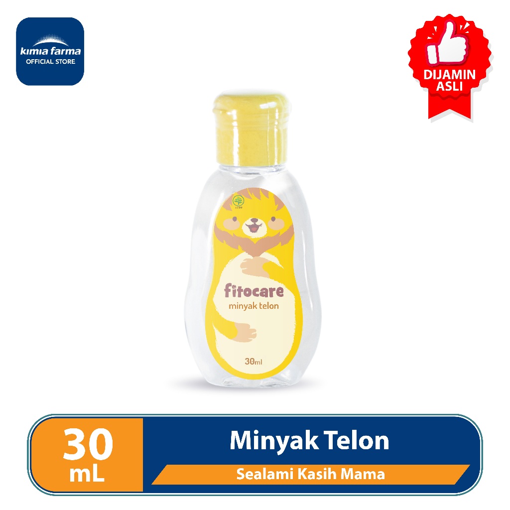 Jual FITOCARE MINYAK TELON 30 ML / MINYAK TELON / KIMIA FARMA | Shopee ...