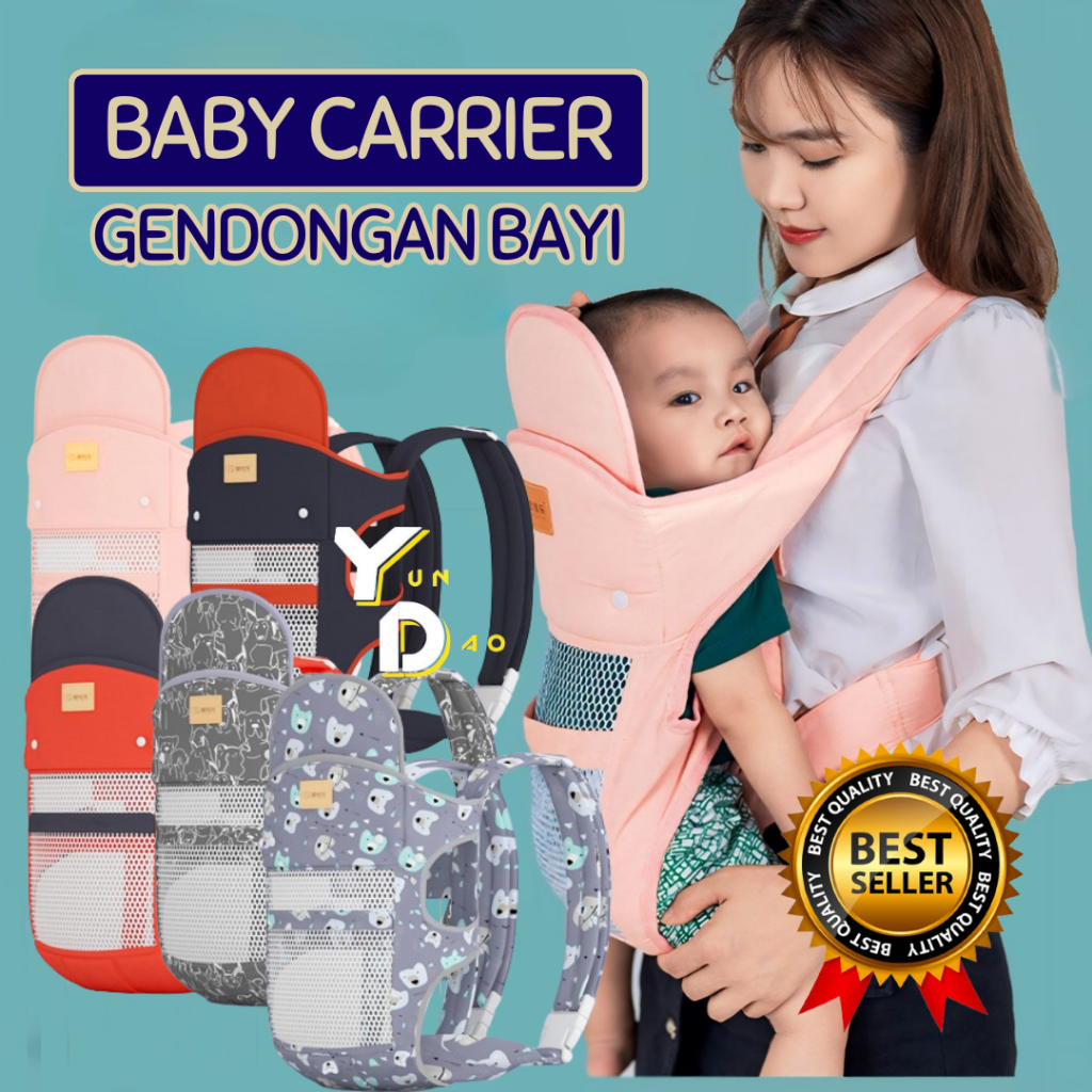 Jual Baby Carrier Gendongan Bayi Hip Seat Premium Multifungsi 4 Posisi Hipseat M Shape Double Strap Shopee Indonesia