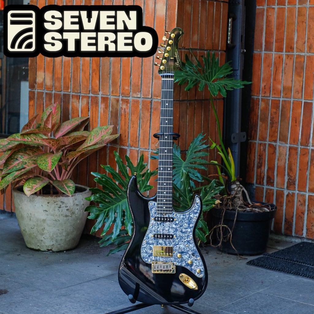Jual Bacchus Craft Series Made in Japan G-Studio ASH DK HSS