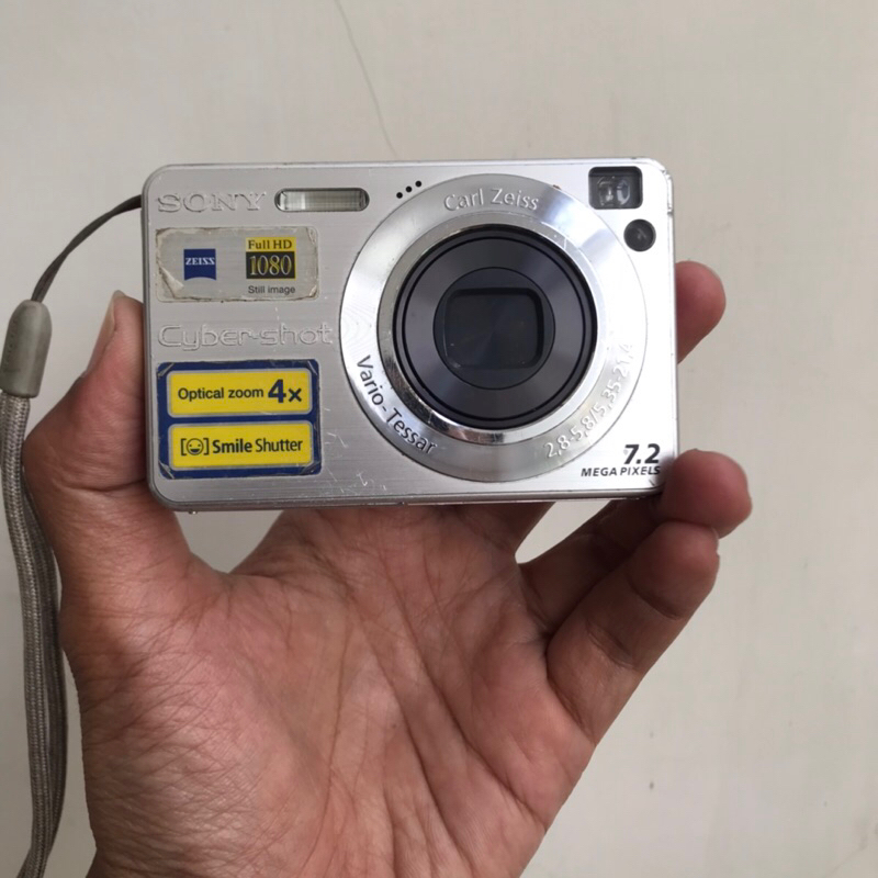 Kamera Sony W110 Sony Cyber-Shot DSC-W110 CCD Vintage Digital