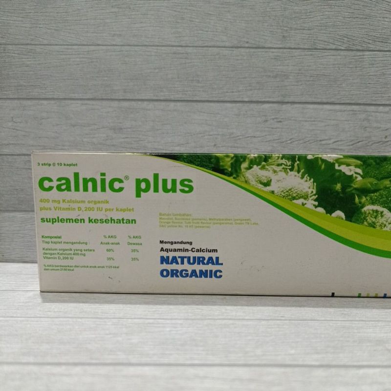 Jual Calnic Plus (jual perstrip) | Shopee Indonesia