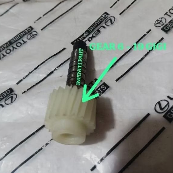 Jual GIGI GEAR SENSOR SPEEDOMETER TRANSMISI MATIC INNOVA FORTUNER HILUX ...