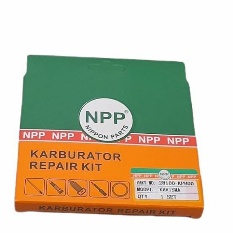 Jual Repair Kit Karbu Npp Reparkit Karburator Karisma Supra X