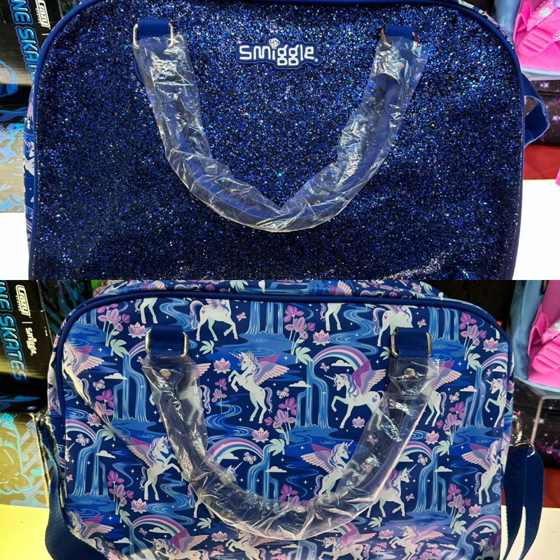 Jual BACKPACK SMIGGLE LUNAR DIMI WEEKENDER BAG UNICORN/ TAS