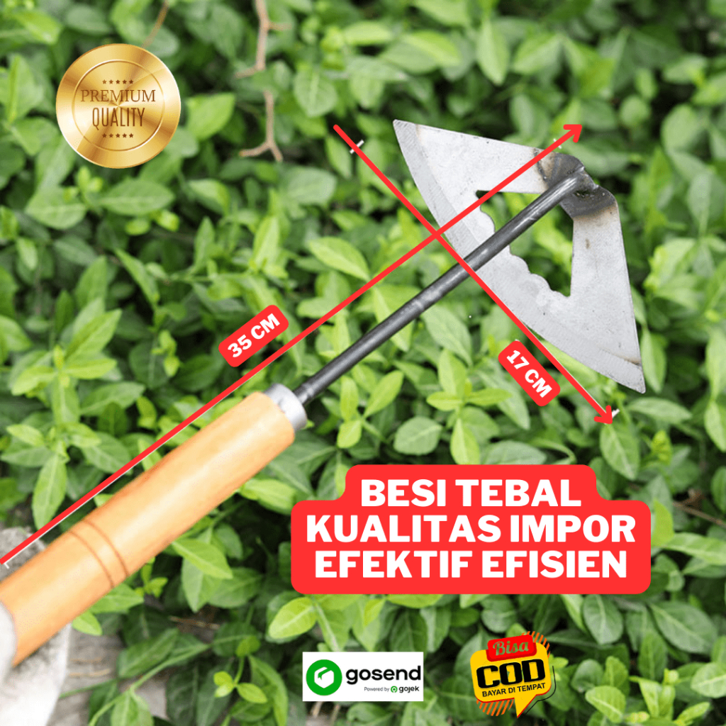 Jual Cangkul mini Besi Pacul Kecil Alat Berkebun Pembersih Gulma ...