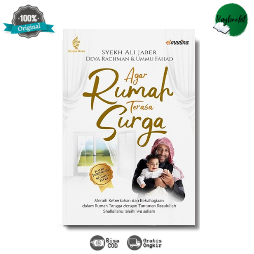 Jual BUKU AGAR RUMAH TERASA SURGA by Syekh ali jaber, Deva rachman ...