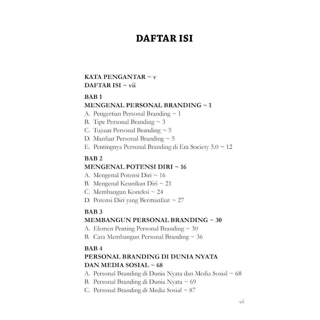 Jual Buku Rahasi Sukses Personal Branding Untuk Pemula Di Era Society ...