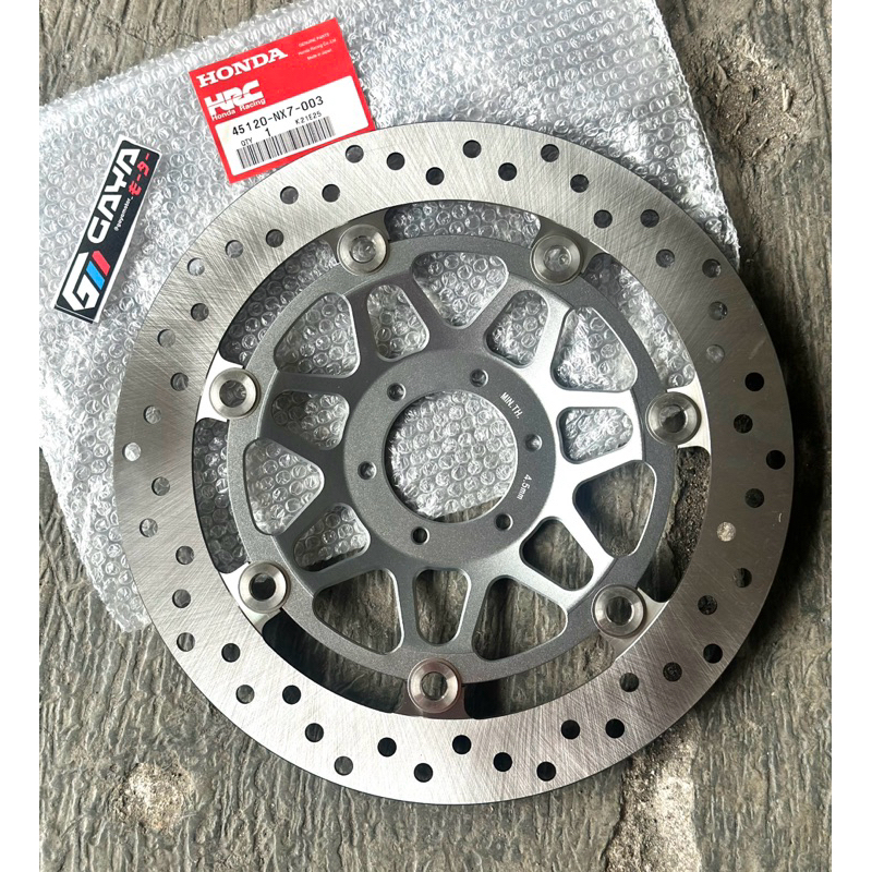 45120-nx7-003 ディスクブレーキ プレート ホンダ Jual Disc Piringan Cakram NX7 003 HRC 45120 Disc High Quality