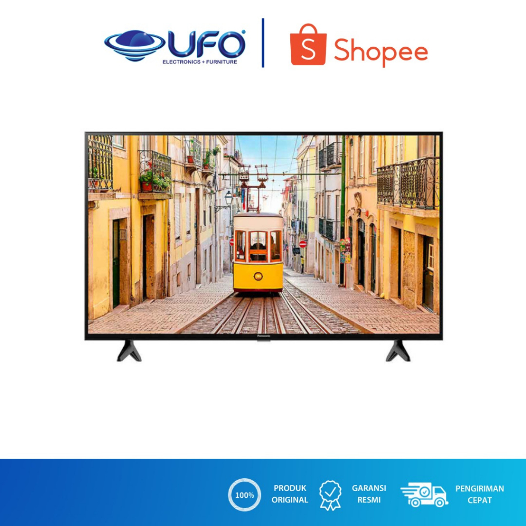 Jual PANASONIC 43 INCH LED TV DIGITAL FULL HD TH43L410 | Shopee Indonesia