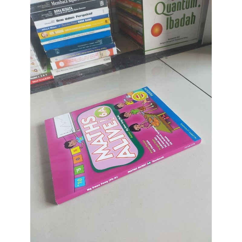 Jual Buku Original : MATHS ALIVE! - Textbook 6A | Shopee Indonesia