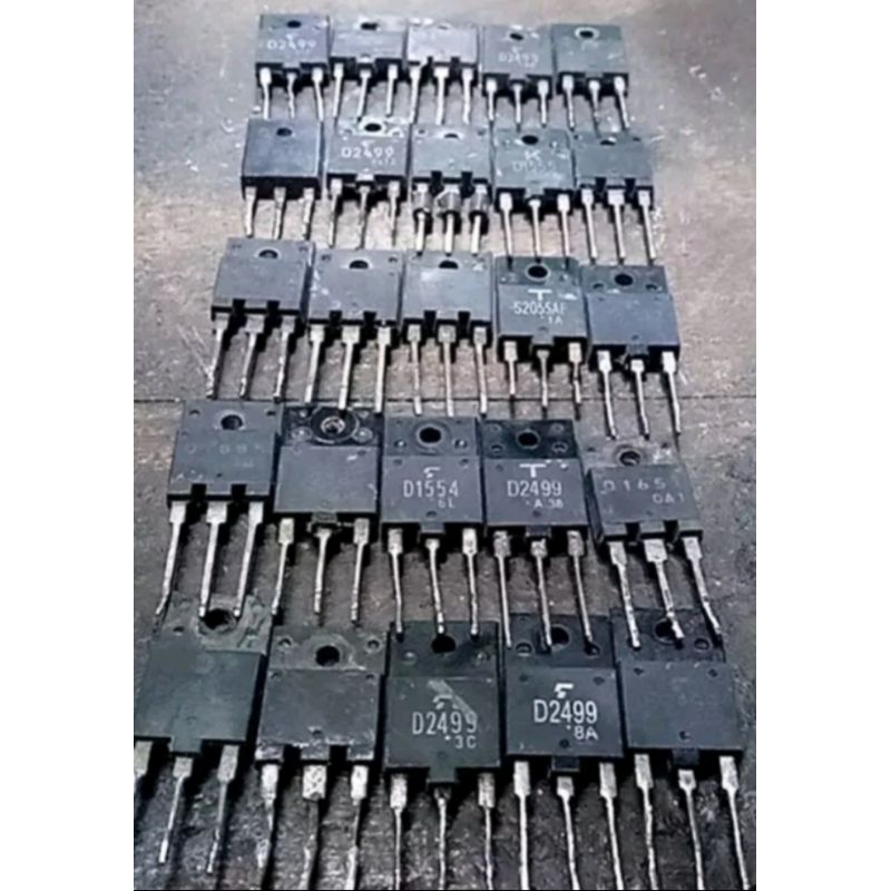 Jual Transistor horizontal kaki panjang | Shopee Indonesia