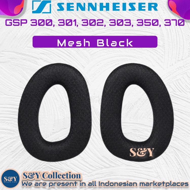 Jual Busa Earpad Sennheiser EPOS GSP 300 301 Earcup Ear Pad Cup