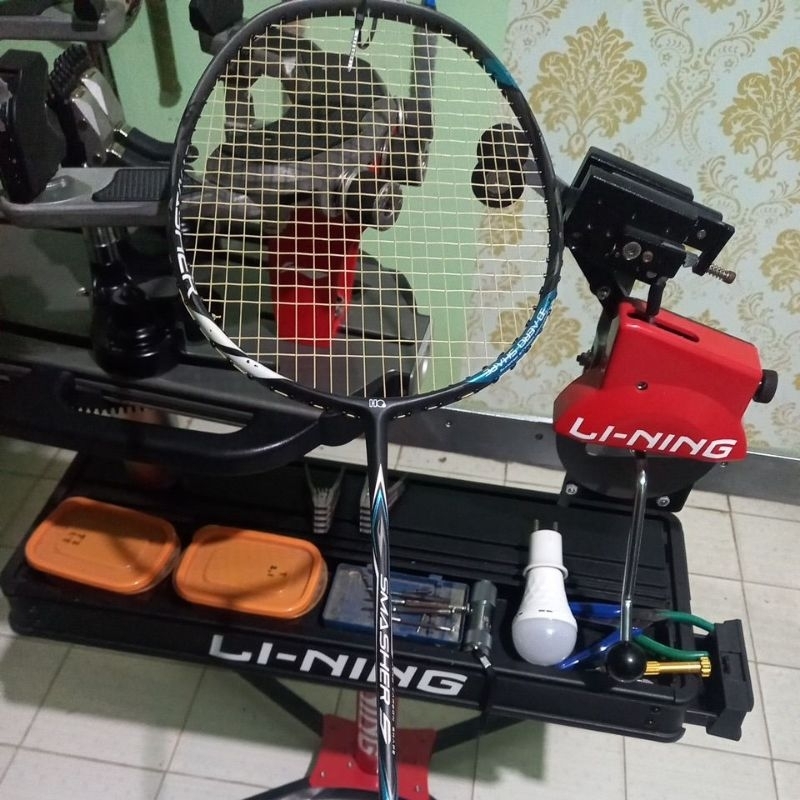 Jual Raket Hiqua Smasher 5 Senar BG 66 Brilliant Tarikan 27lbs | Shopee ...