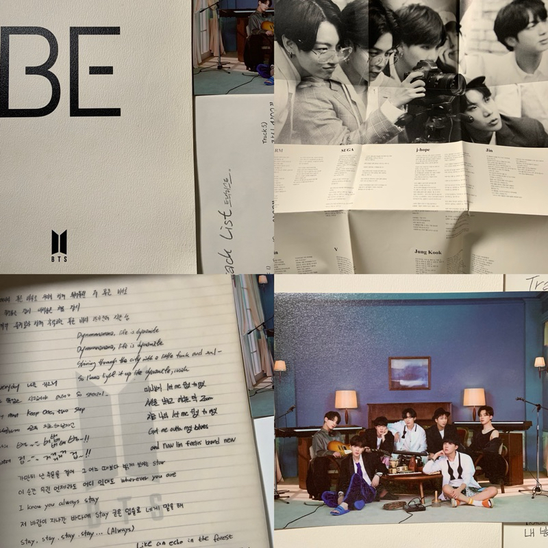Jual BTS BE official merch album + weverse gift | Shopee Indonesia
