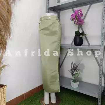Rok Span Bridal Satin Rok