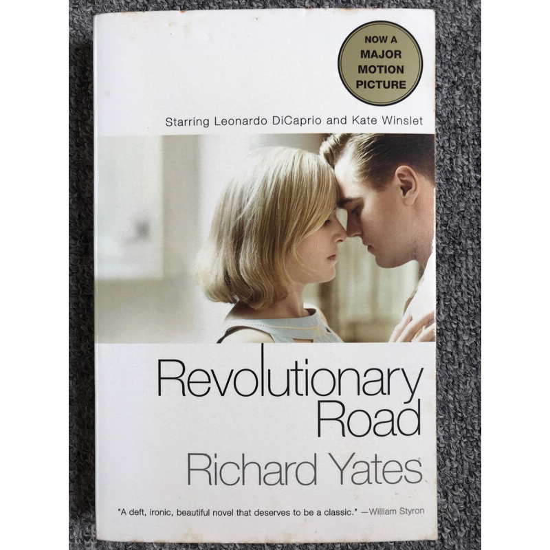 Jual Novel Bahasa Inggris Revolutionary Road by Richard Yates (used