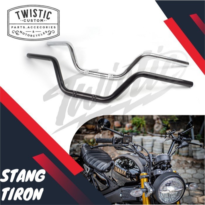 Jual Stang Motor Custom Tiron W Benelli Pe Xsr Royal Enfield Scorpio Shopee Indonesia