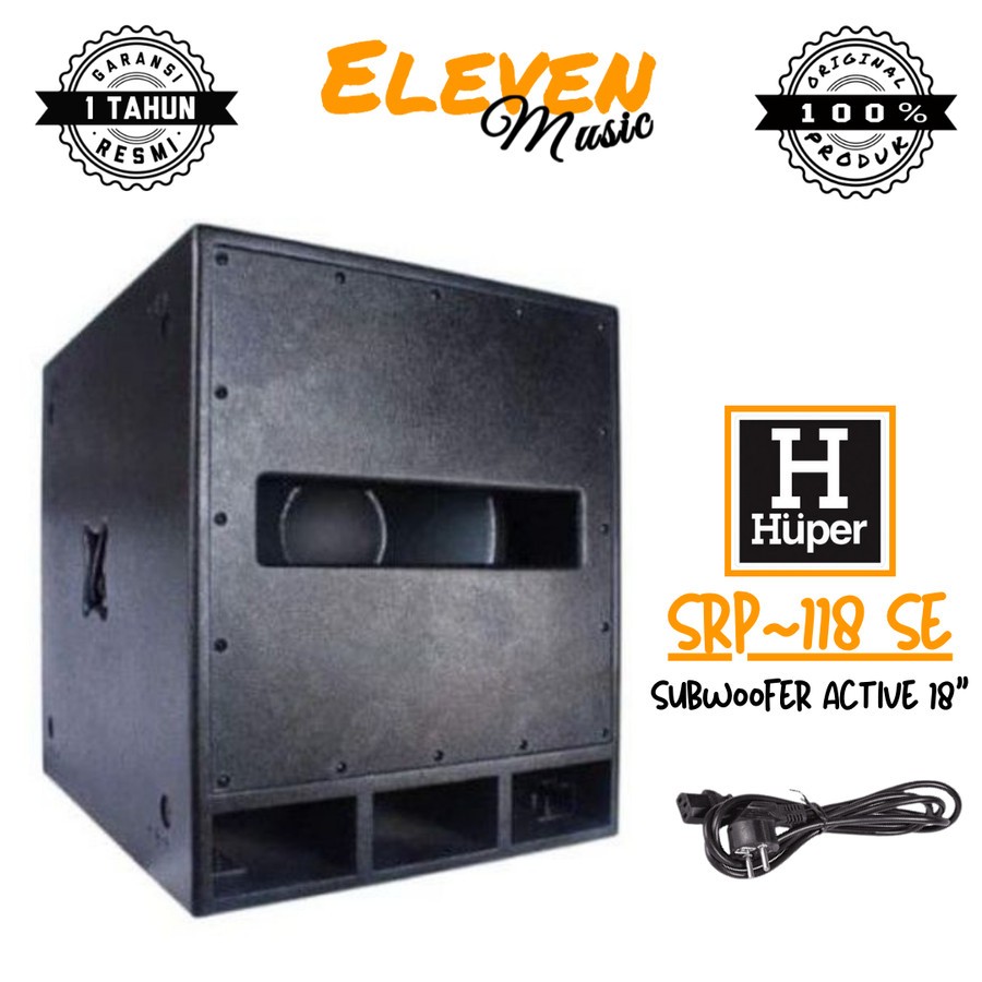 Jual Huper SRP118SE Subwoofer Aktif 18 Inch SRP-118 SE Original ...