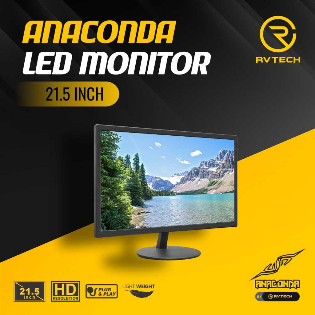Jual LED Monitor 22 Inch RVTech | Shopee Indonesia