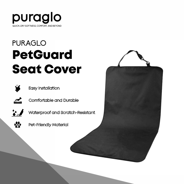 Jual Puraglo PetGuard Car Seat Cover Mat Waterproof - Alas Jok Kursi ...