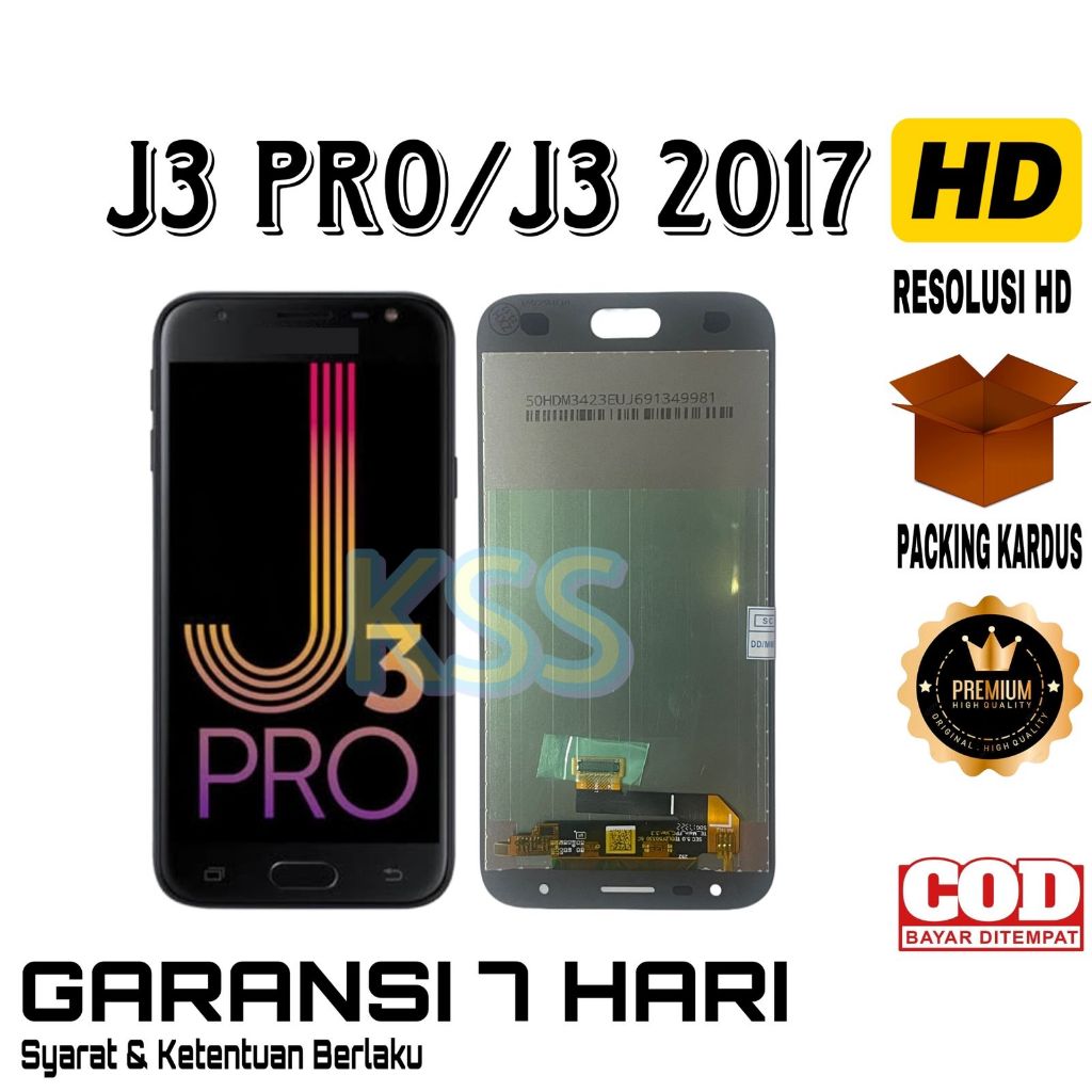 Jual Lcd Touchscreen Samsung J3 Pro 2017 J330 Fullset Original New ...