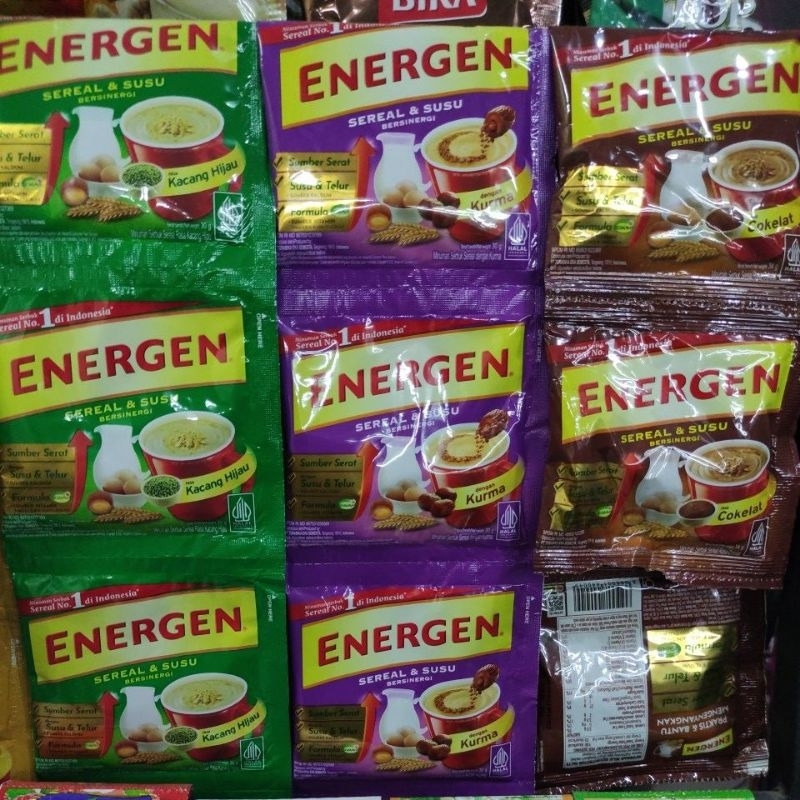 Jual Energen 1 renteng | Shopee Indonesia