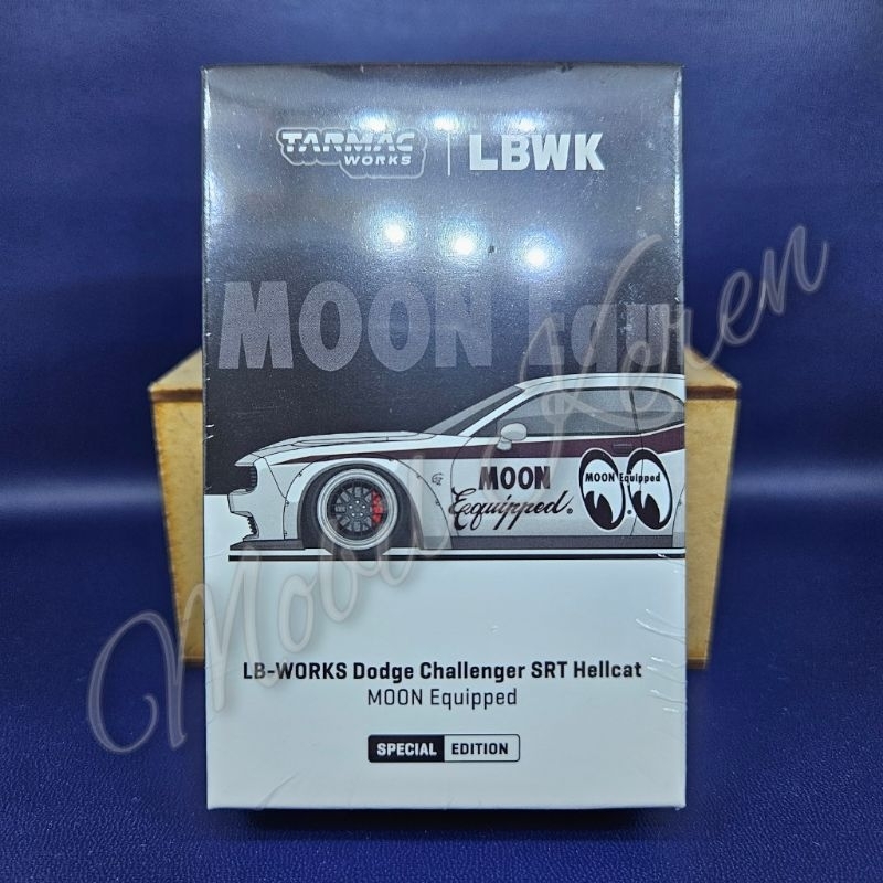 Jual Diecast Tarmac Works LBWK LB-Works Dodge Challenger SRT Hellcat ...