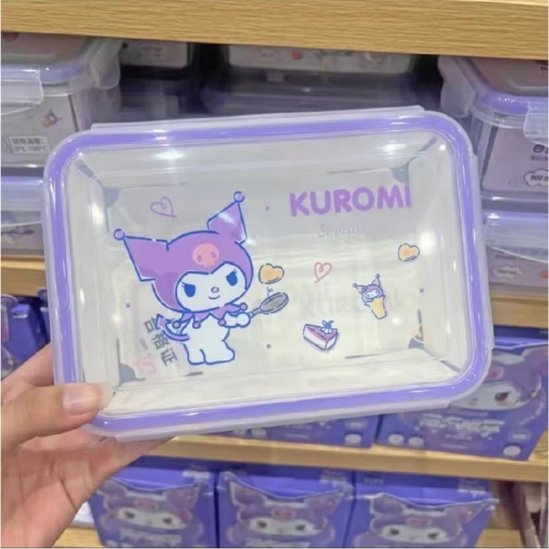 Jual Official BALI MINISO Kotak Makan Tempat Lucu Penyimpanan Makanan ...