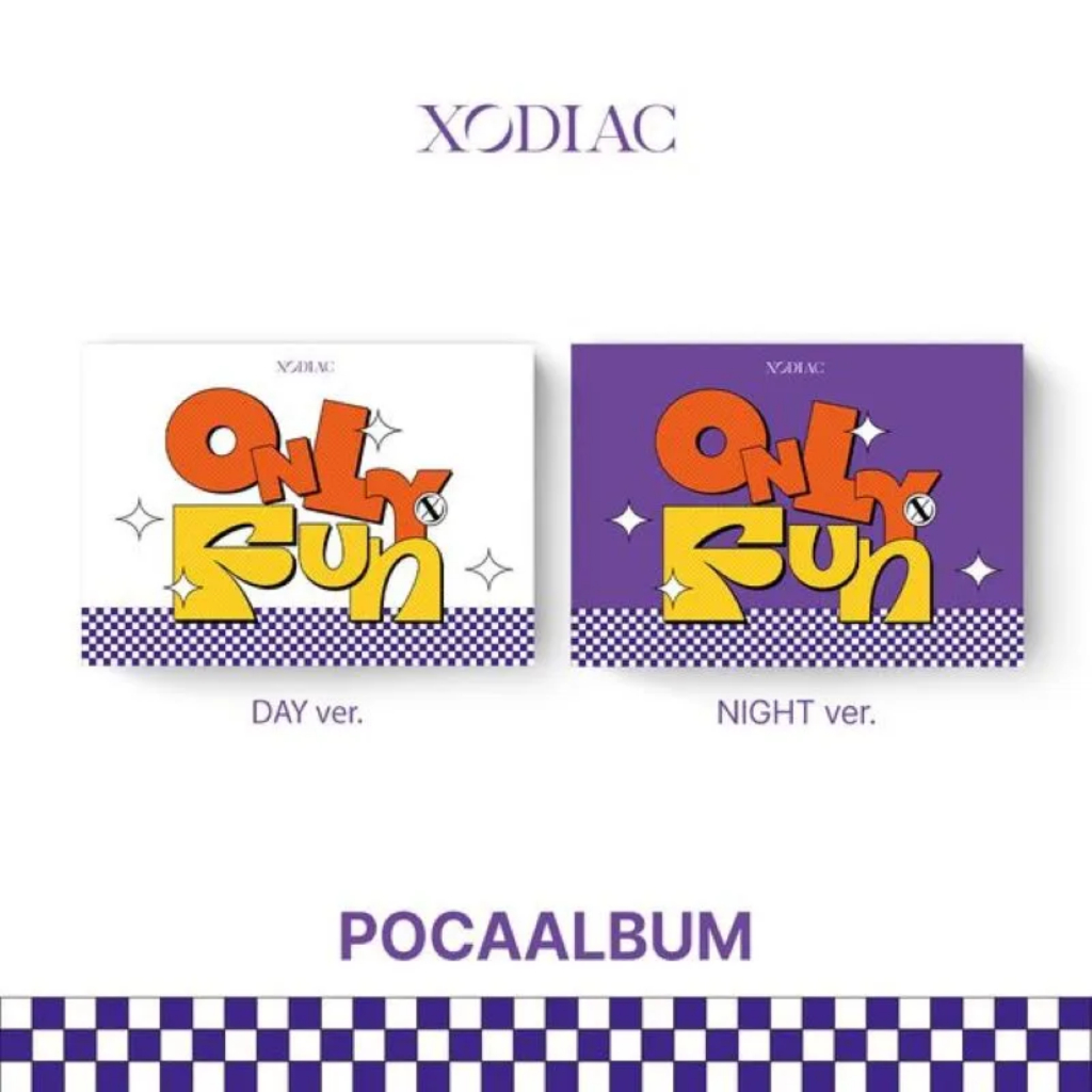 Jual (PRE-ORDER) POCA ALBUM XODIAC-ONLY FUN | Shopee Indonesia