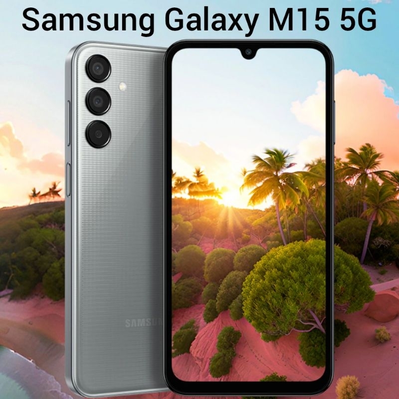 Jual Samsung Galaxy M15 5G New Garansi Resmi | Shopee Indonesia