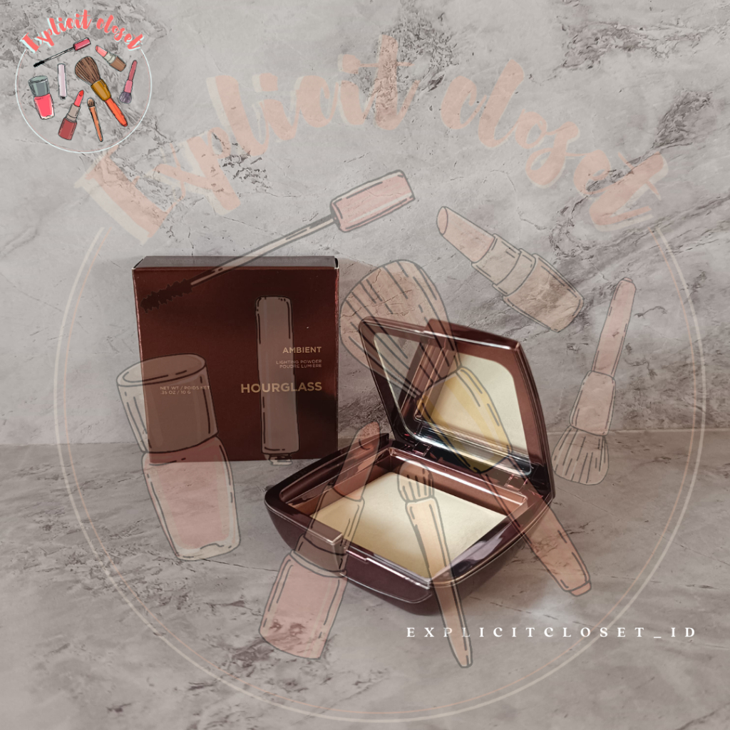 Jual .ec.HOURGLASS Ambient Lighting Finishing Powder 10gr | Shopee ...