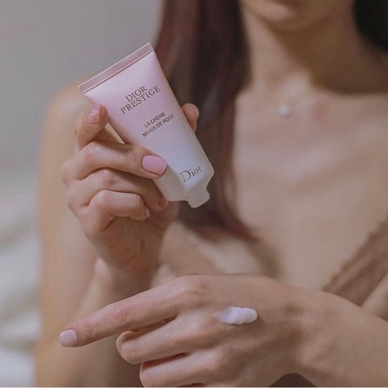 Jual Dior Prestige La Creme Mains De Rose Hand Creme 50ml | Shopee